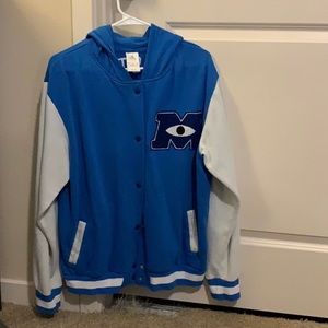 Monster University Varsity Hoodie